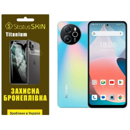 Поліуретанова плівка StatusSKIN Titanium для Blackview Shark 8 Глянцева