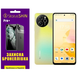 Полиуретановая пленка StatusSKIN Pro+ для Blackview Shark 8 Матовая