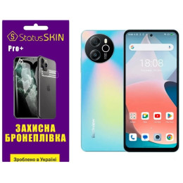 Поліуретанова плівка StatusSKIN Pro+ для Blackview Shark 8 Глянцева