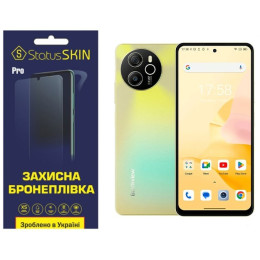 Поліуретанова плівка StatusSKIN Pro для Blackview Shark 8 Глянцева