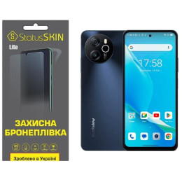 Поліуретанова плівка StatusSKIN Lite для Blackview Shark 8 Глянцева