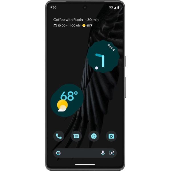 Смартфон Google Pixel 7 8/128GB Obsidian USA