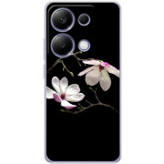 Чехол BoxFace для Xiaomi Redmi Note 13 Pro 4G/Poco M6 Pro 4G Ночные Магнолии