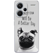 Чохол BoxFace для Xiaomi Redmi Note 13 Pro+ 5G Tomorrow Will Be A Better Day