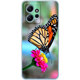 Чохол Boxface для Xiaomi Redmi Note 12 4G Beautiful Butterfly