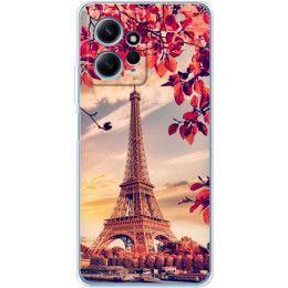Чехол Boxface для Xiaomi Redmi Note 12 4G Eiffel Tower