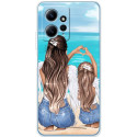 Чехол Boxface для Xiaomi Redmi Note 12 4G Family Vacation