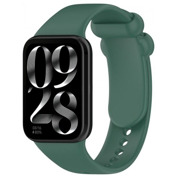 Ремінець ArmorStandart для Xiaomi Mi Band 8 Pro Dark Green