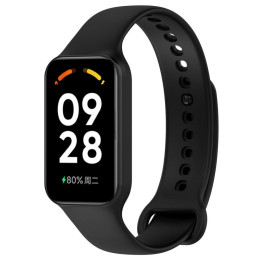 Ремінець ArmorStandart для Xiaomi Mi Band 8 Active/Redmi Smart Band 2 Black