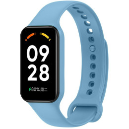 Ремешок ArmorStandart для Xiaomi Mi Band 8 Active/Redmi Smart Band 2 Light Blue