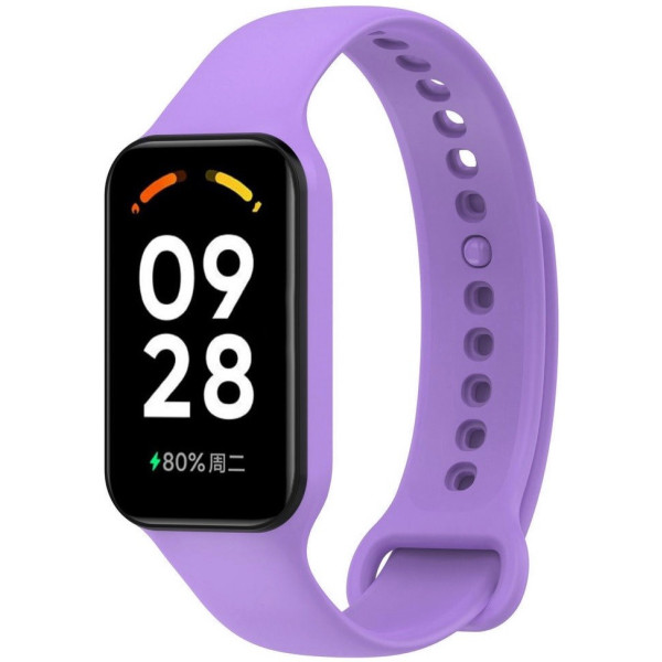 Ремешок ArmorStandart для Xiaomi Mi Band 8 Active/Redmi Smart Band 2 Lilac