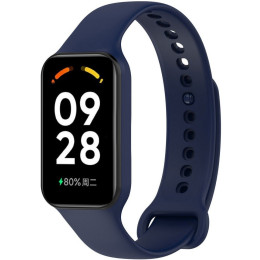 Ремінець ArmorStandart для Xiaomi Mi Band 8 Active/Redmi Smart Band 2 Midnight Blue
