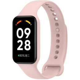 Ремінець ArmorStandart для Xiaomi Mi Band 8 Active/Redmi Smart Band 2 Pale Pink