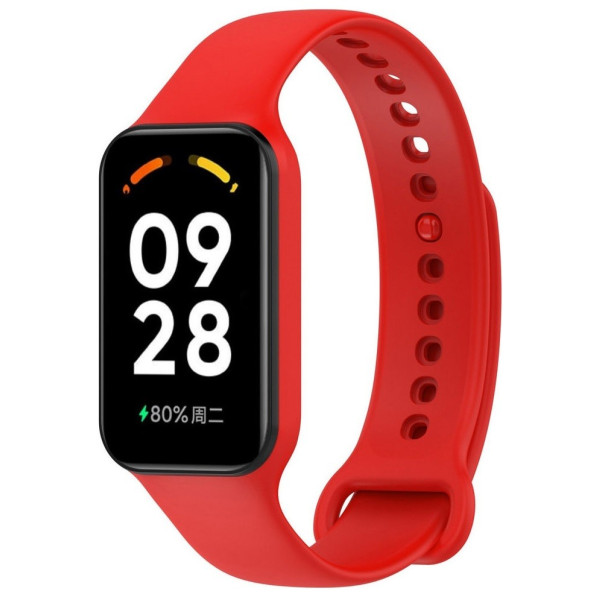 Ремешок ArmorStandart для Xiaomi Mi Band 8 Active/Redmi Smart Band 2 Red