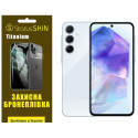 Поліуретанова плівка StatusSKIN Titanium для Samsung A55 5G A556 Глянцева