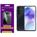 Полиуретановая пленка StatusSKIN Pro+ для Samsung A55 5G A556 Глянцевая