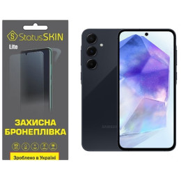 Полиуретановая пленка StatusSKIN Lite для Samsung A55 5G A556 Глянцевая