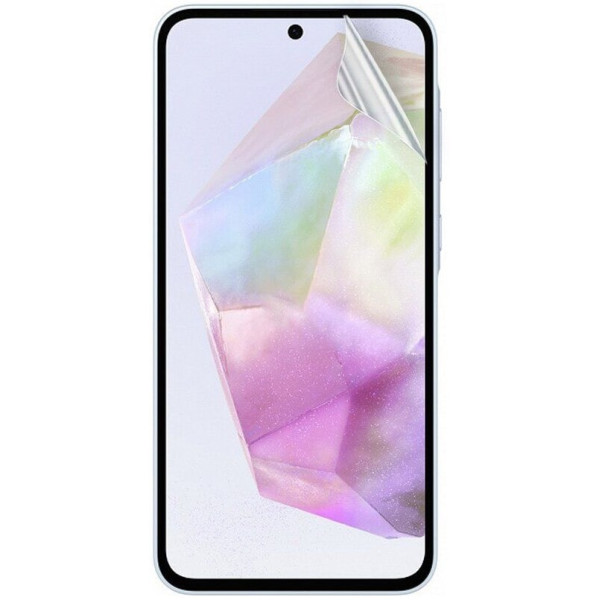 Защитная гидрогелевая пленка DM для Samsung A35 5G A356 Глянцевая