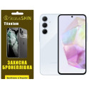 Полиуретановая пленка StatusSKIN Titanium для Samsung A35 5G A356 Глянцевая