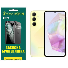 Поліуретанова плівка StatusSKIN Ultra для Samsung A35 5G A356 Глянцева