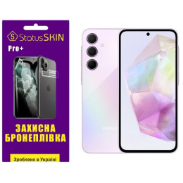 Поліуретанова плівка StatusSKIN Pro+ для Samsung A35 5G A356 Матова