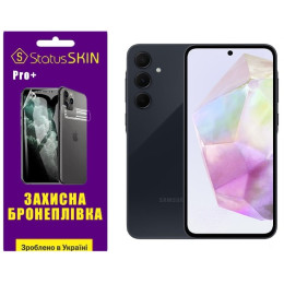 Поліуретанова плівка StatusSKIN Pro+ для Samsung A35 5G A356 Глянцева