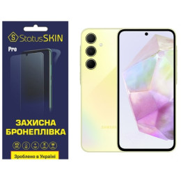 Поліуретанова плівка StatusSKIN Pro для Samsung A35 5G A356 Глянцева