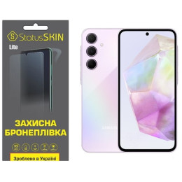 Поліуретанова плівка StatusSKIN Lite для Samsung A35 5G A356 Матова