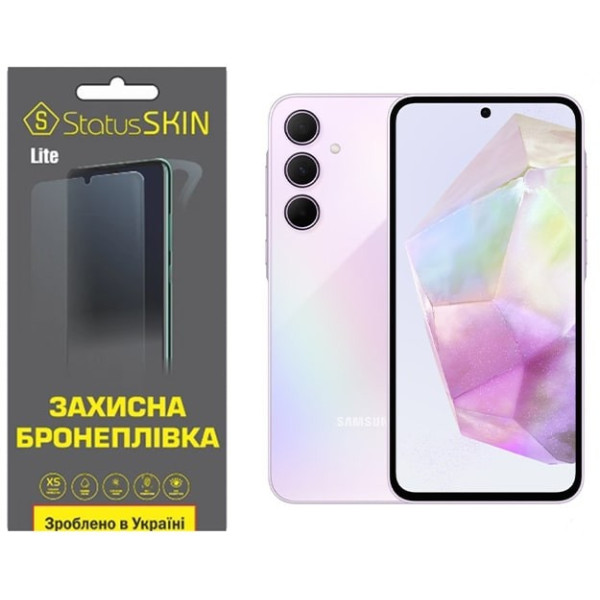 Поліуретанова плівка StatusSKIN Lite для Samsung A35 5G A356 Матова