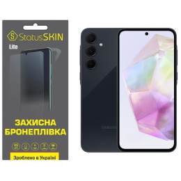 Поліуретанова плівка StatusSKIN Lite для Samsung A35 5G A356 Глянцева
