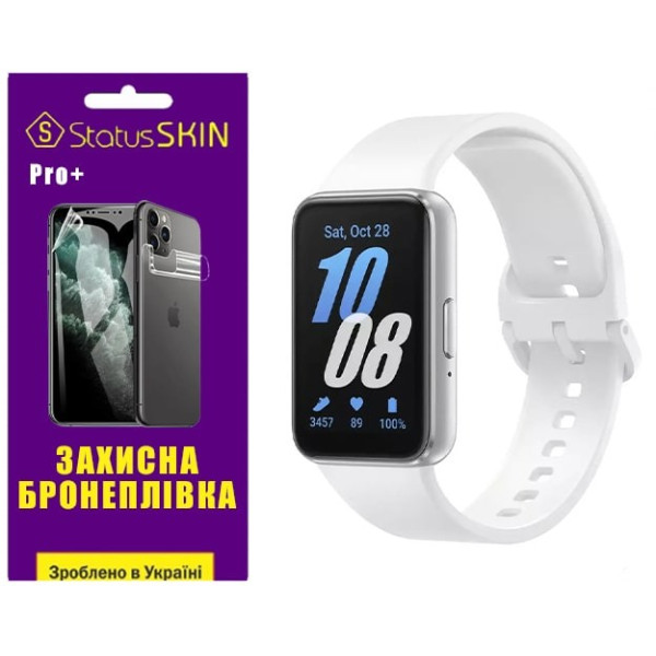 Полиуретановая пленка StatusSKIN Pro+ для Samsung Fit3 R390 Глянцевая
