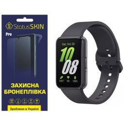 Полиуретановая пленка StatusSKIN Pro для Samsung Fit3 R390 Матовая