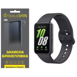 Полиуретановая пленка StatusSKIN Lite для Samsung Fit3 R390 Глянцевая