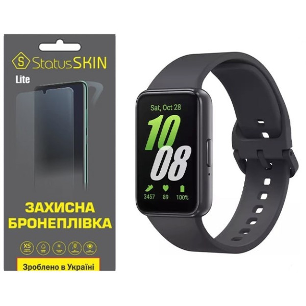 Поліуретанова плівка StatusSKIN Lite для Samsung Fit3 R390 Глянцева