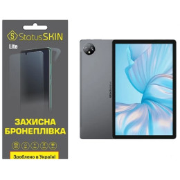 Полиуретановая пленка StatusSKIN Lite для Blackview Tab 80 Глянцевая