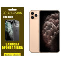 Поліуретанова плівка StatusSKIN Titanium для iPhone 11 Pro Max Глянцева