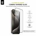 Защитное стекло Lanbi Ultra+ Corning Glass для iPhone 15 Pro Black