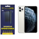 Полиуретановая пленка StatusSKIN Pro для iPhone 11 Pro Max Глянцевая