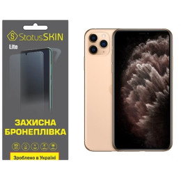 Поліуретанова плівка StatusSKIN Lite для iPhone 11 Pro Max Матова