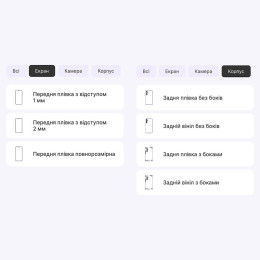 Защитная гидрогелевая пленка DM для Samsung A54 5G A546 Глянцевая