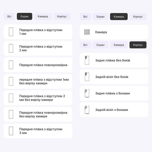 Защитная гидрогелевая пленка DM для Samsung S23 Ultra S918 Матовая