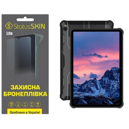 Поліуретанова плівка StatusSKIN Lite для Oukitel Pad RT5/RT6 Матова