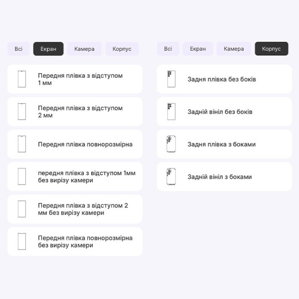 Защитная гидрогелевая пленка DM для Samsung S24 Ultra S928 Глянцевая