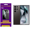 Полиуретановая пленка StatusSKIN Pro+ для Samsung S24 Ultra S928 Глянцевая