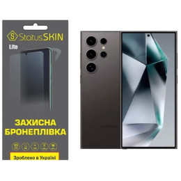 Поліуретанова плівка StatusSKIN Lite для Samsung S24 Ultra S928 Глянцева