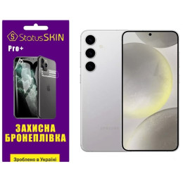 Полиуретановая пленка StatusSKIN Pro+ для Samsung S24 Plus S926 Матовая