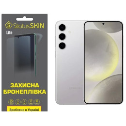 Полиуретановая пленка StatusSKIN Lite для Samsung S24 Plus S926 Матовая