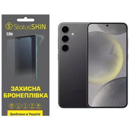 Поліуретанова плівка StatusSKIN Lite для Samsung S24 Plus S926 Глянцева