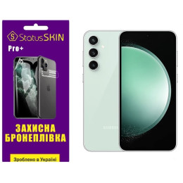 Полиуретановая пленка StatusSKIN Pro+ для Samsung S23 FE S711 Матовая