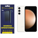 Полиуретановая пленка StatusSKIN Pro для Samsung S23 FE S711 Матовая